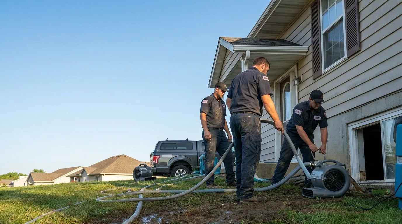 Water Removal in Shelby, AL near me